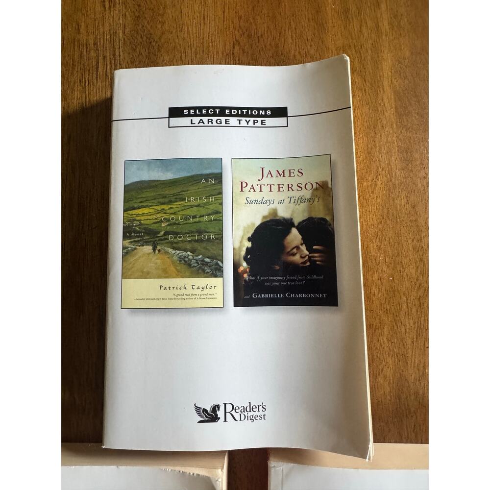 Reader’s Digest Large Print Books Lot 3 Patterson Clark Francis 2009 Large Type - Picture 4 of 8